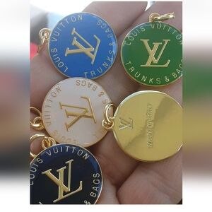 Luxury zipper pendants